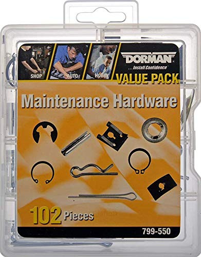 Motormite 799-550 Maintenance Hardware Value Pack - 102 Piece