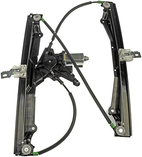 Dorman 741-813 Front Driver Side Power Window Motor and Regulator Assembly for Select Ford / Mercury Models