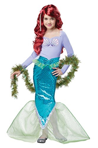 California Costumes Magical Mermaid Costume, Multi, Medium