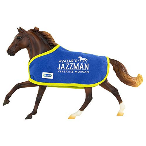 Breyer Traditional Series Avatar's Jazzman | Horse Toy Model | 12.25" x 8" | 1:9 Scale | Model #1826 Breyer Traditional Series Avatar's Jazzman | Horse Toy Model | 12.25" x 8" | 1:9 Scale | Model #1826