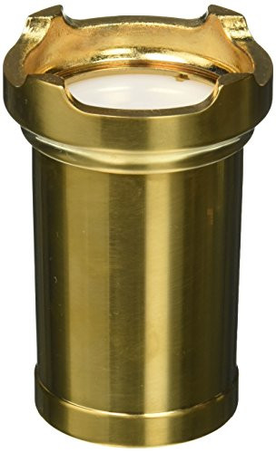 Jaclo DD-15-SG Free-Standing Paper Cup Holder, Satin Gold