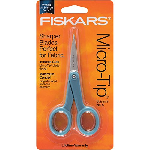 Fiskars Scissor 5" Micro Tip Fashion Fiskars Scissor 5" Micro Tip Fashion