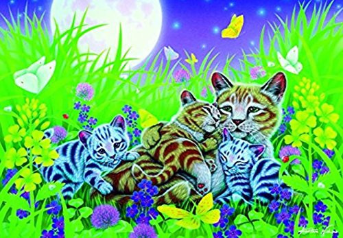 Ceaco Cats Best Friends Puzzle - 100Piece Puzzle