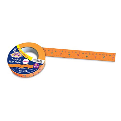 Mind Sparks Teach & Tear Measuring Tape