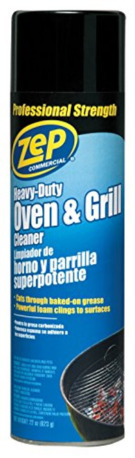 Zep Commercial ZUOVGR19 19 Oz Zep Heavy-Duty Oven & Grill Cleaner Zep Commercial ZUOVGR19 19 Oz Zep Heavy-Duty Oven & Grill Cleaner