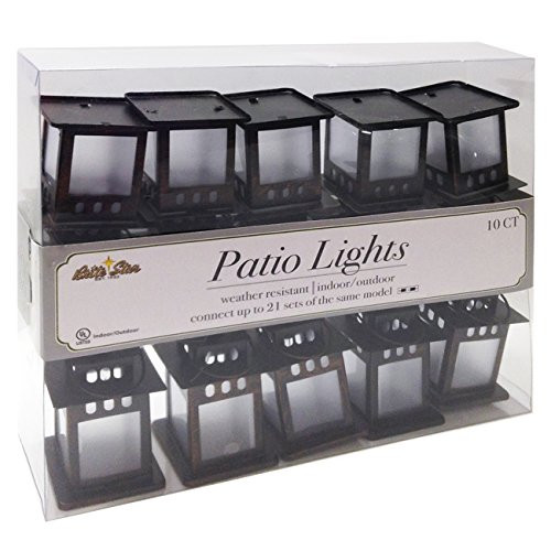 Brite Star 10 Count Copper Lamp Light Set
