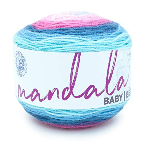 Lion Brand Yarn Mandala Baby Yarn, Arendelle