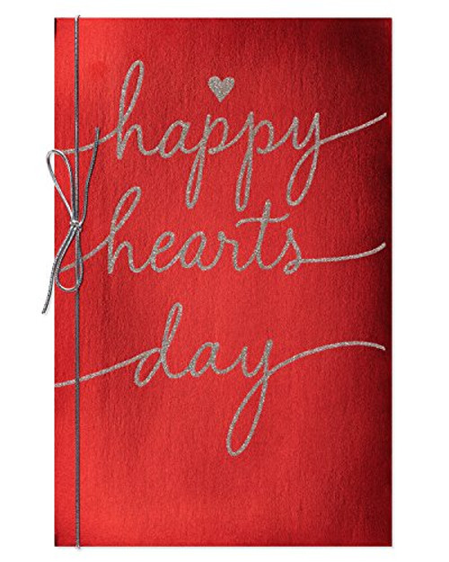 American Greetings Difference Valentine's Day Card with Glitter