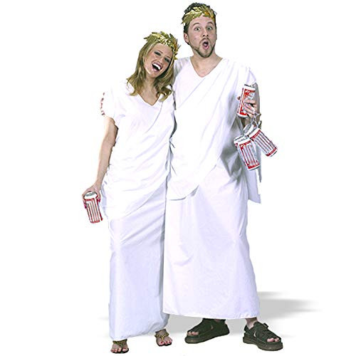Fun World Unisex-Adult's Toga Adlt Cstm, Multi, Standard