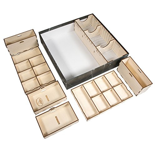 The Broken Token Box Organizer for Dead of Winter: The Long Night