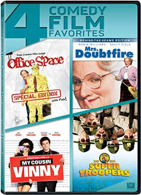 Office Space / Mrs Doubtfire / My Cousin Vinny Office Space / Mrs Doubtfire / My Cousin Vinny