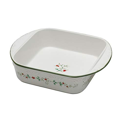 Pfaltzgraff Winterberry Baker, 9x9 inch, Assorted