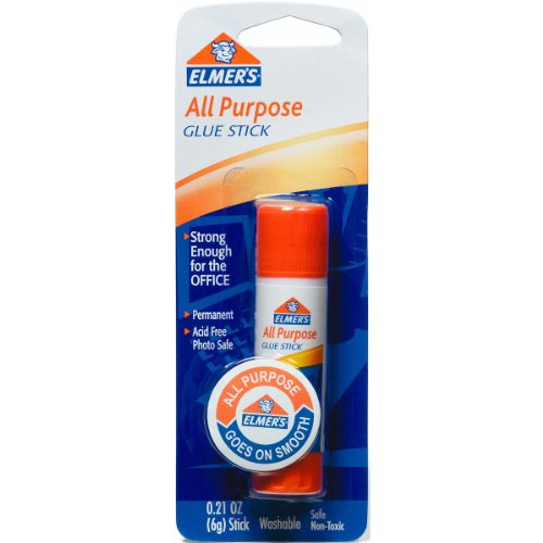 Elmer's All-Purpose Glue Stick, 0.21 oz, Single Stick (E511)