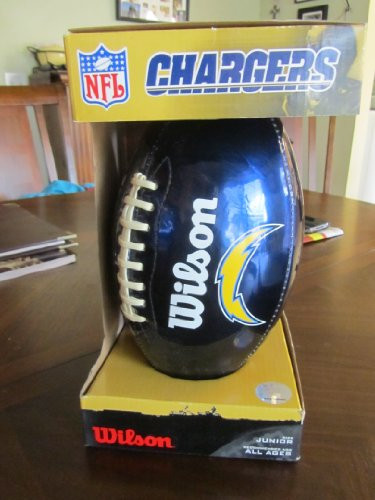 Wilson NFL Team Logo Football (San Diego Chargers)