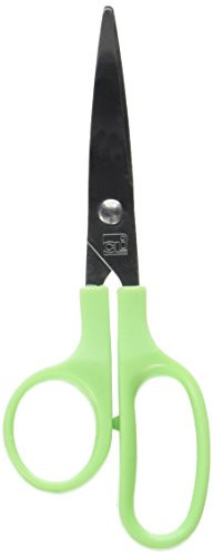 Charles Leonard Children's Scissors, Pointed Tip, 5 Inches, Stainless Steel, Assorted Colors (80505)