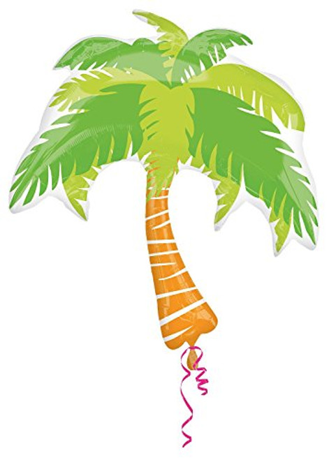 ANAGRAM INTERNATIONAL FOIL BALLOON, 33", Multi