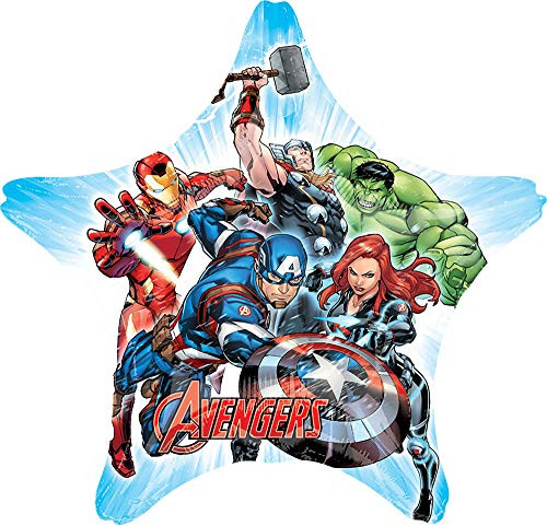 ANAGRAM INTERNATIONAL 29" AVENGERS JMB-PKG, Multi