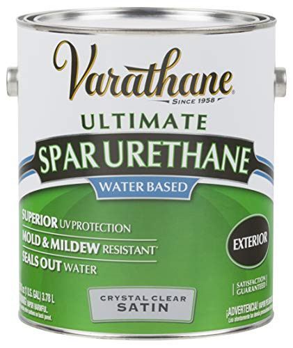 RUST-OLEUM 250231 Gallon Outdoor Clear Satin Finish