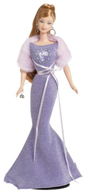 Barbie Collector Zodiac Dolls - Aquarius (January 21 - February 19) Barbie Collector Zodiac Dolls - Aquarius (January 21 - February 19)