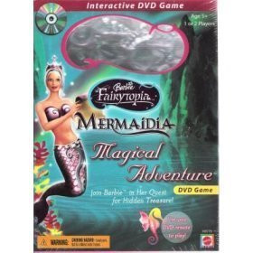 Barbie Fairytopia Mermaidia Magical Adventure DVD Game