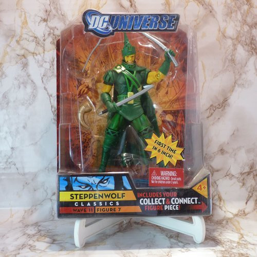 DC Universe Classics Series 11 Action Figure Steppenwolf Red Build Kilowog Piece!