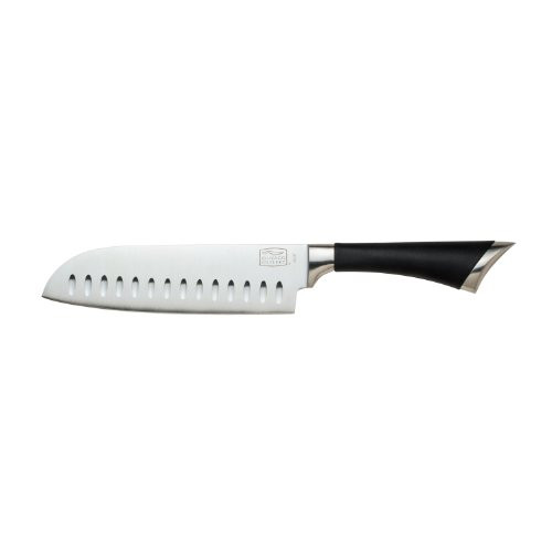 Chicago Cutlery Fusion Stainless Steel Santoku Knife (7-Inch)
