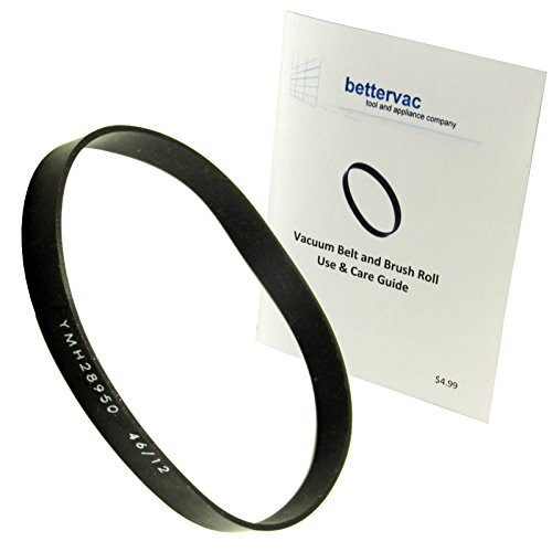 Bissell Aeroswift, PowerSwift & Powertrak Compact Vacuum Belt #1600319 Bundled with Use and Care Guide