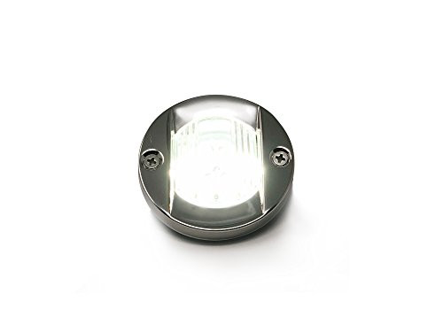 Five Oceans LED Round Stern White Transom Light - BC 3906