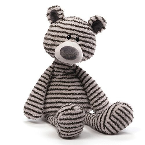 GUND Zag Teddy Bear Stuffed Animal Plush, 13" GUND Zag Teddy Bear Stuffed Animal Plush, 13"
