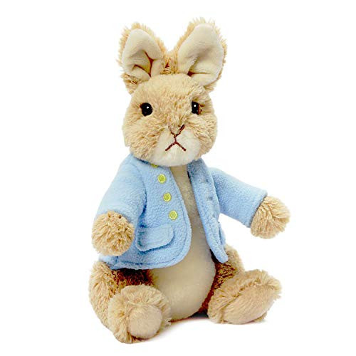 GUND Classic Beatrix Potter Peter Rabbit Stuffed Animal Plush, 9"