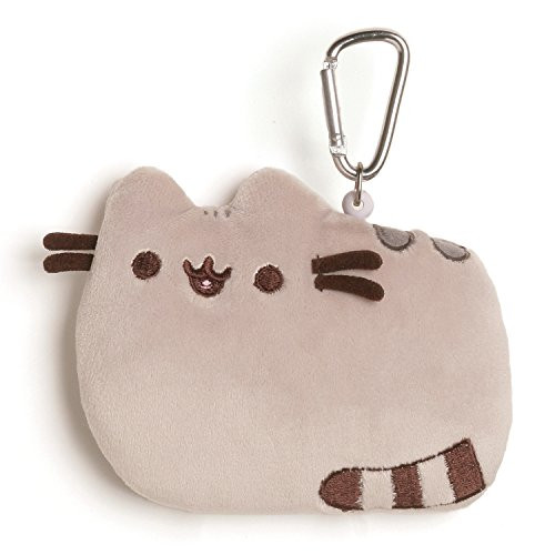 GUND Pusheen Stuffed Animal Plush ID Case, 5"