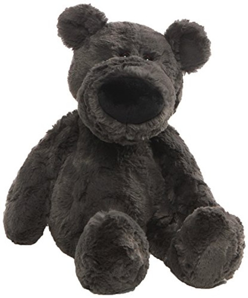 GUND Henry Teddy Bear Stuffed Animal Plush, Dark Gray, 17" GUND Henry Teddy Bear Stuffed Animal Plush, Dark Gray, 17"