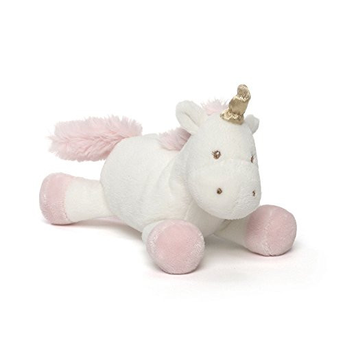 Baby GUND Luna the Unicorn Stuffed Plush Rattle, 4