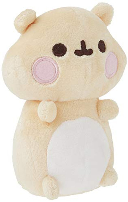 pusheen cheek hamster plush