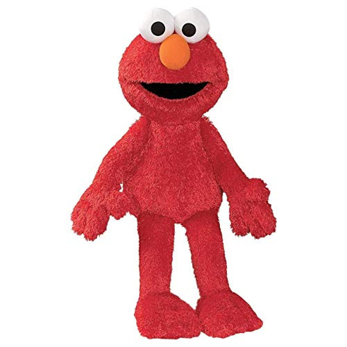 GUND 6052069 Sesame Street 50th Anniversary Elmo Stuffed Animal Plush, 20" GUND 6052069 Sesame Street 50th Anniversary Elmo Stuffed Animal Plush, 20"