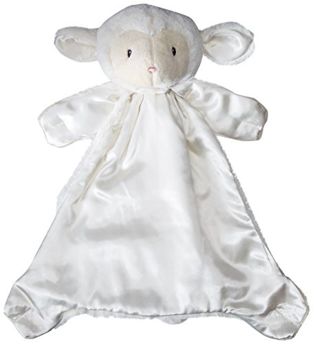 Baby GUND Lopsy Lamb Huggybuddy Stuffed Animal Plush Blanket
