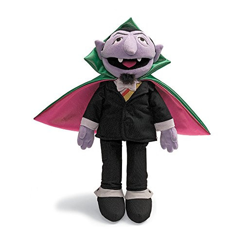 Gund Sesame Street Count Stuffed Animal, 14 inches Gund Sesame Street Count Stuffed Animal, 14 inches