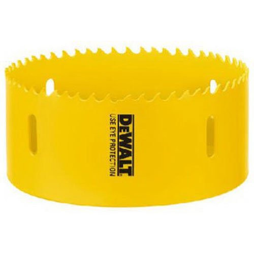 DEWALT Hole Saw, 4-1/4-Inch (D180068),Yellow