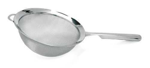 Norpro 2155 KRONA Stainless Steel Double Mesh Strainer, 7"