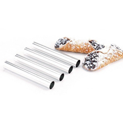 Norpro Stainless Steel Cannoli Forms, Set of 16 Norpro Stainless Steel Cannoli Forms, Set of 16