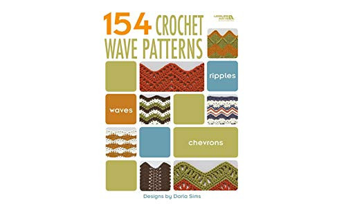 Leisure Arts LEA4312 Crochet Wave Pattern Bk