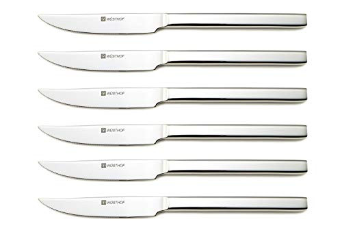 Wusthof Stainless Six Piece Steak Knife Set