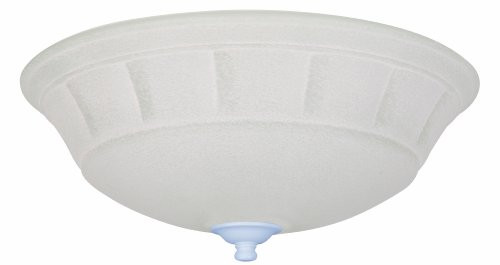 Emerson Ceiling Fans LK141SW Grande White Mist Ceiling Fan Light Fixture