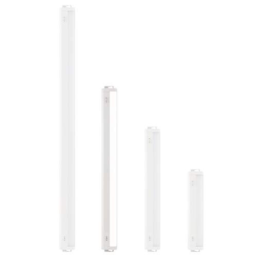 Honeywell UltraPro 24in. Linkable Fixture, White, Selectable Brightness, Slim LED Strip, Cabinet, Kitchen Light, HI/Off/Low Switch, Plug-in or Direct Wire, 44125