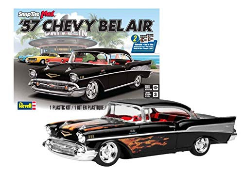 Revell 1957 Chevy Bel Air SnapTite Model Kit Revell 1957 Chevy Bel Air SnapTite Model Kit