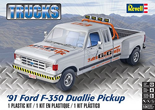 Revell 91 Ford F-350 Duallie Pickup Model Kit
