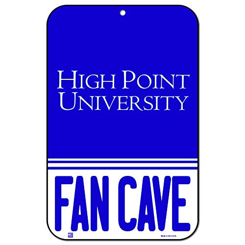 Wincraft High Point Panthers Official NCAA 11" x 17" Fan Cave Plastic Wall Sign 11x17 051431 Wincraft High Point Panthers Official NCAA 11" x 17" Fan Cave Plastic Wall Sign 11x17 051431