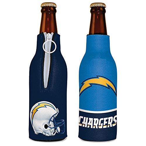 WinCraft NFL Los Angeles Chargers Bottle Cooler, Team Colors, One Size WinCraft NFL Los Angeles Chargers Bottle Cooler, Team Colors, One Size