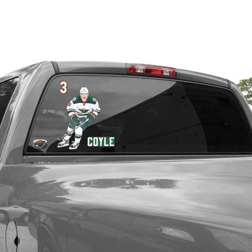 WinCraft NHL Minnesota Wild WCR36360014 Multi-Use Decal, 11" x 17"