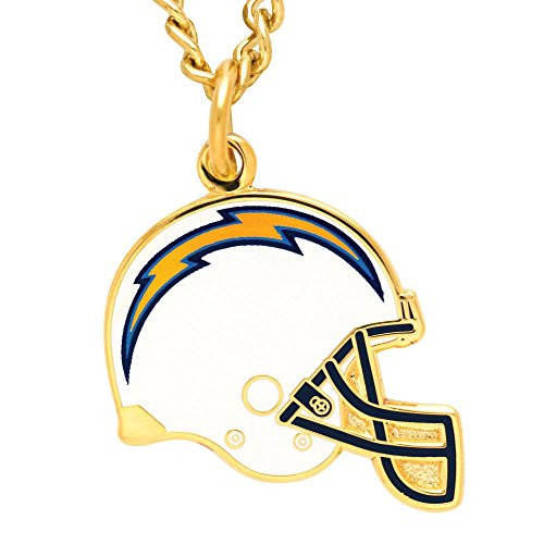 NFL San Diego Chargers 46756061 Necklace with Charm Clamshell